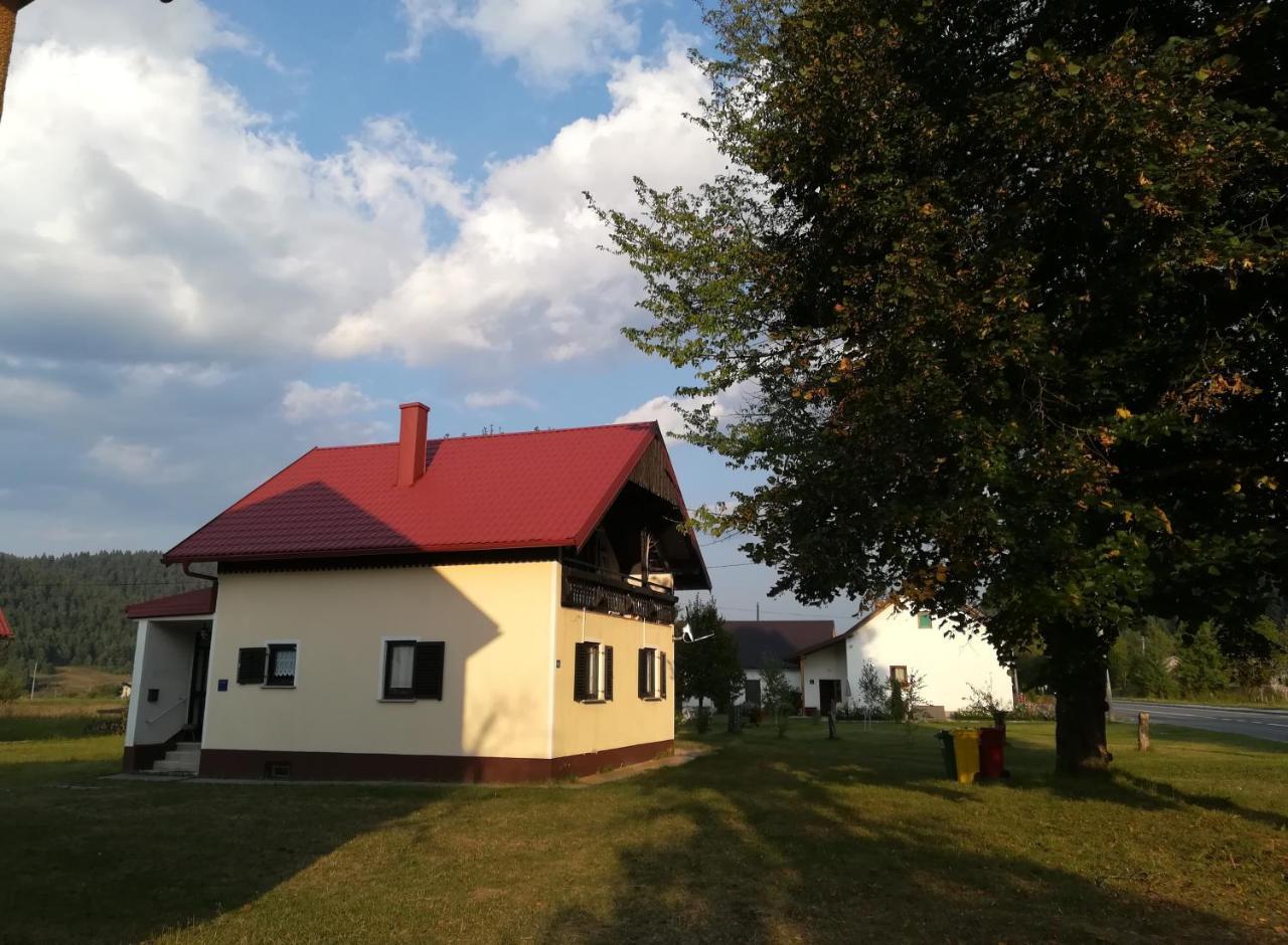 Villa Natali Donji Babin Potok Exterior foto