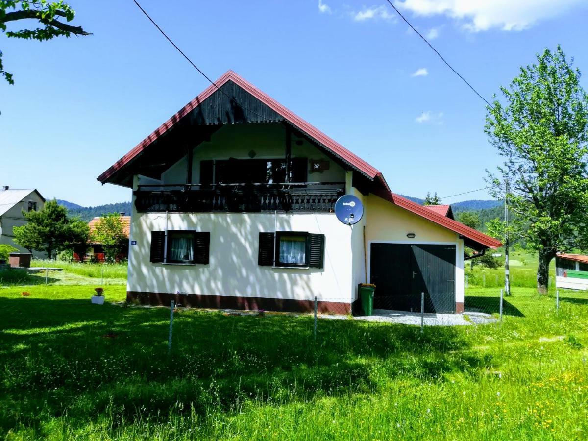 Villa Natali Donji Babin Potok Exterior foto