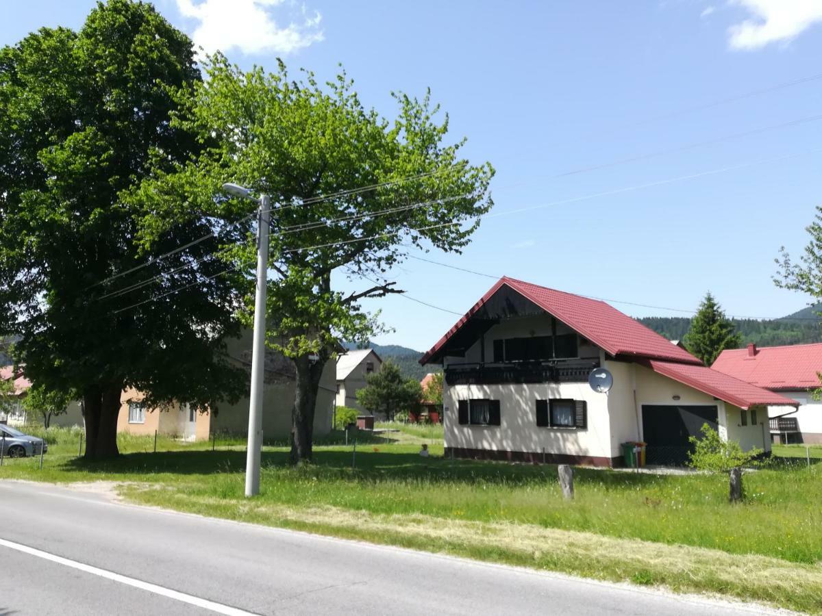 Villa Natali Donji Babin Potok Exterior foto